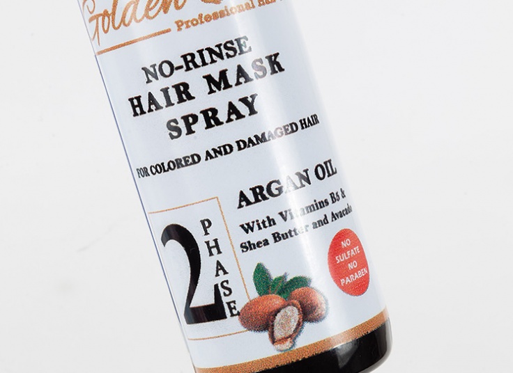 اسپری مو دوفاز آرگان Golden Swan