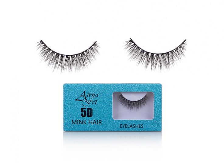 مژه مصنوعی Aivna fei مدل MINK HAIR 5D