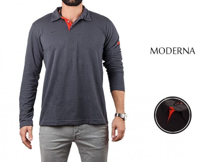پولوشرت مردانه Moderna