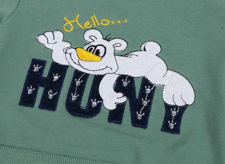 ست بلوز شلوار پسرانه HUNY