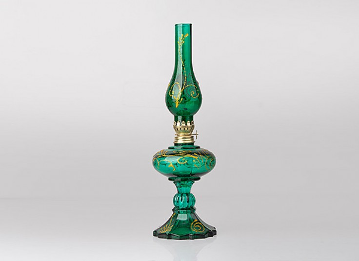 چراغ نفتی شاه عباسی