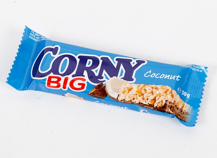 شکلات بار Corny