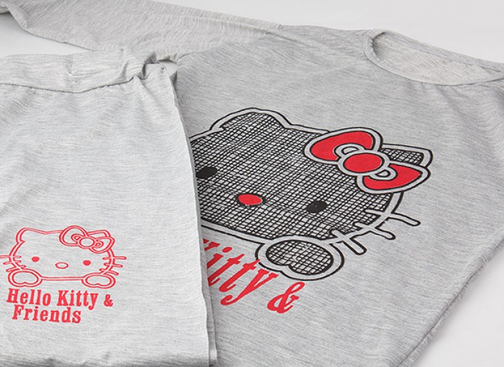 ست تیشرت و شلوار Hello Kitty