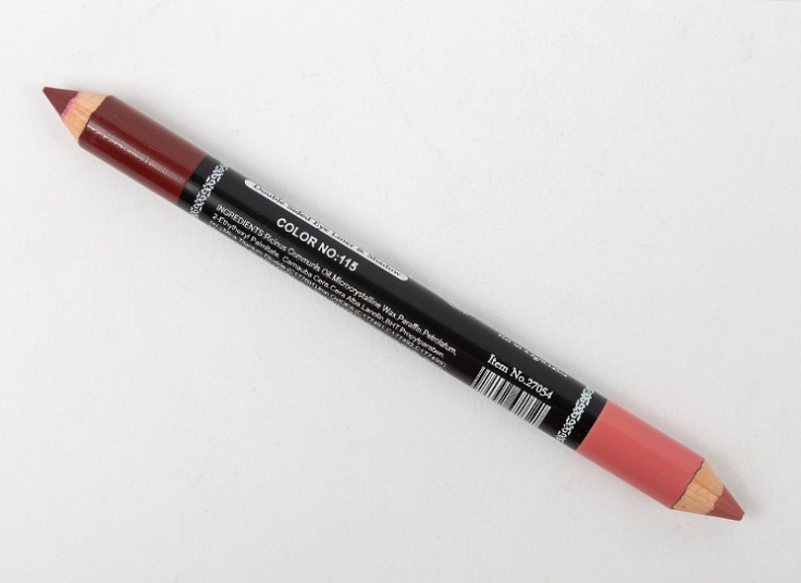 مداد و سایه چشم دو سر MHE Beauty