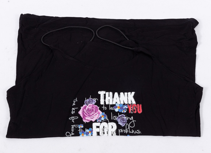 تاپ بندی گلدار