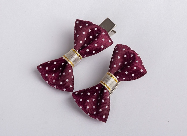 پک دو عددی گیره پاپیونی