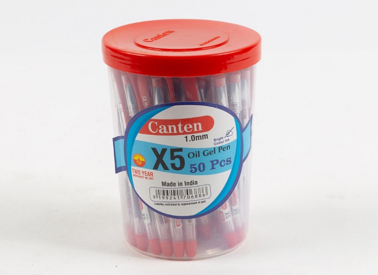 پک 50 عددی خودکار Canten