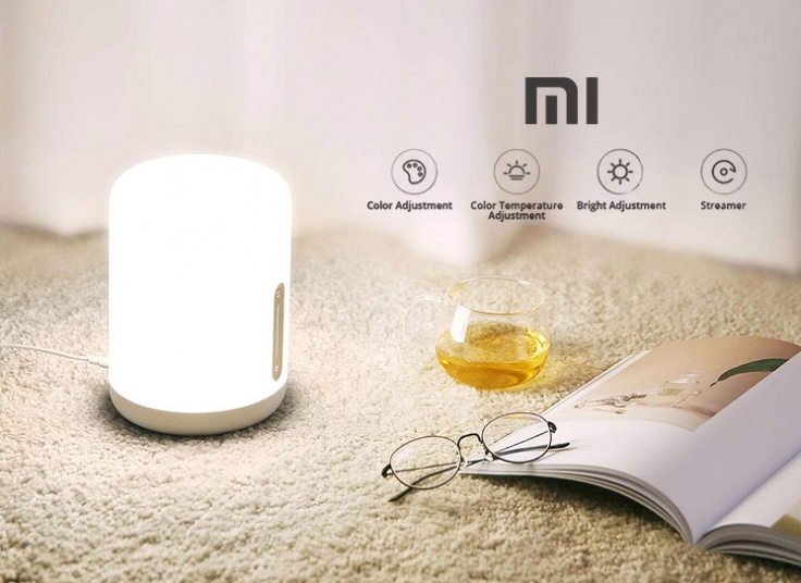 چراغ خواب هوشمند Xiaomi Bedside Lamp 2