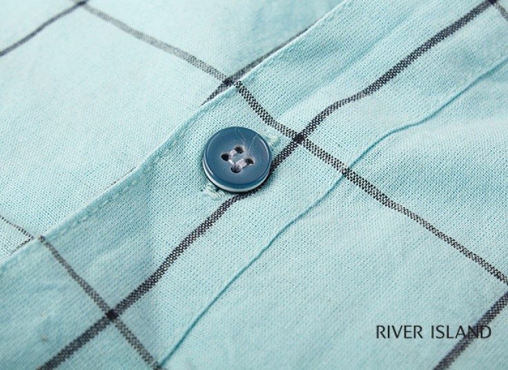 پیراهن River Island مدل چهارخانه