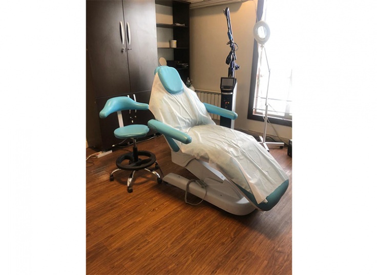 لیزر الکساندرایت کندلا در مطب دکتر توسلی