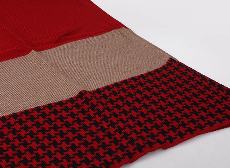 شال بافت زمستانی