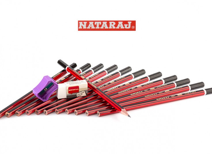 پکیج مداد مشکی NATARAJ