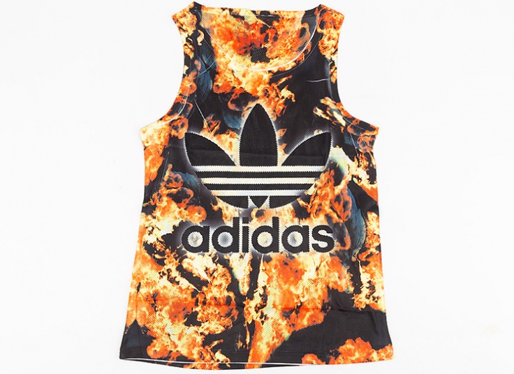 رکابی چاپدار سوزنی