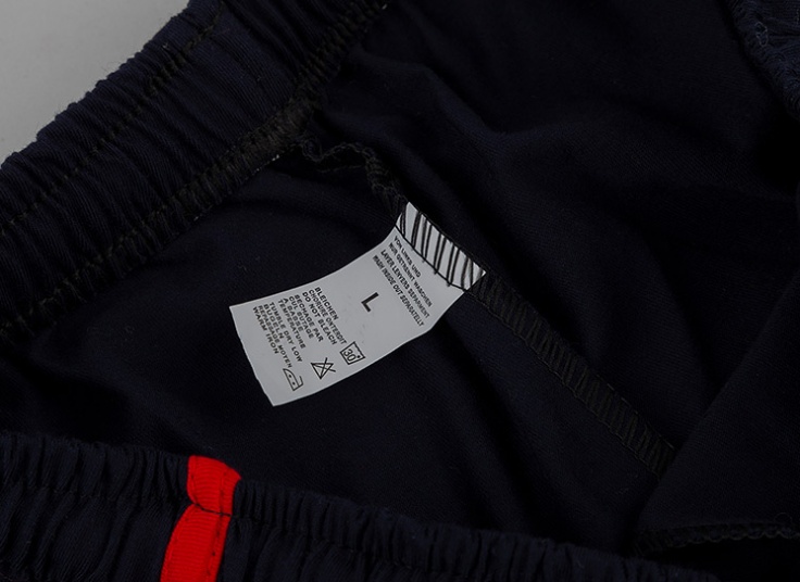 شلوارک نخی ساده