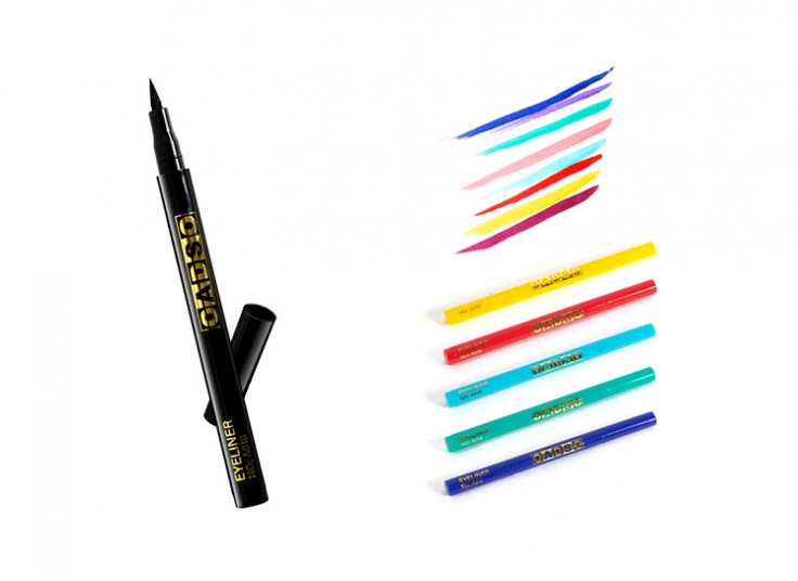 خط چشم ماژیکی رنگی Oadso