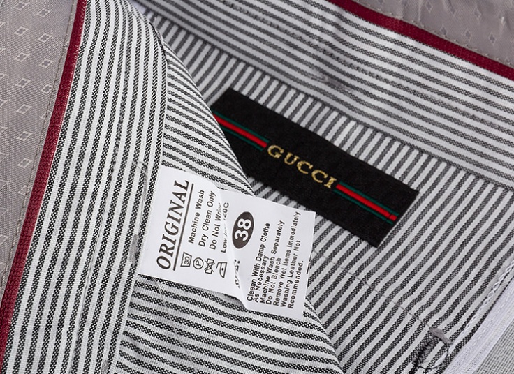 شلوار پارچه ای مردانه GUCCI