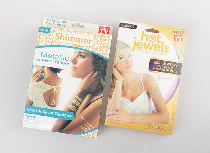 تاتو موقت Shimmer