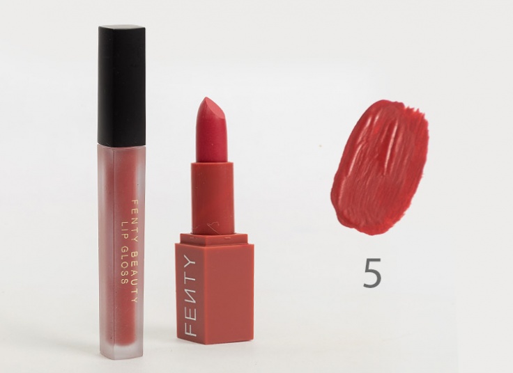 پک 2 عددی رژلب مایع و جامد Fenti Beauty