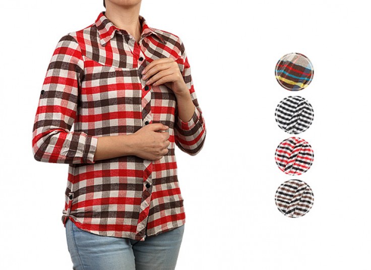 شومیز پشمی زنانه