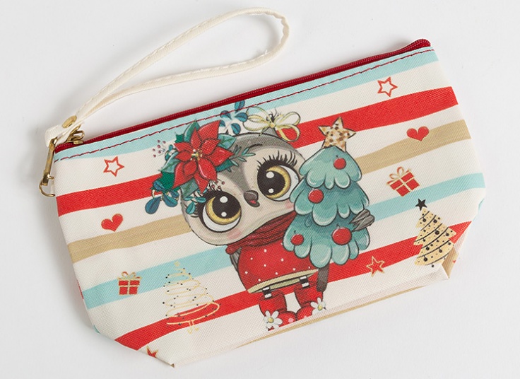 کیف لوازم آرایش طرح Victorias Secret