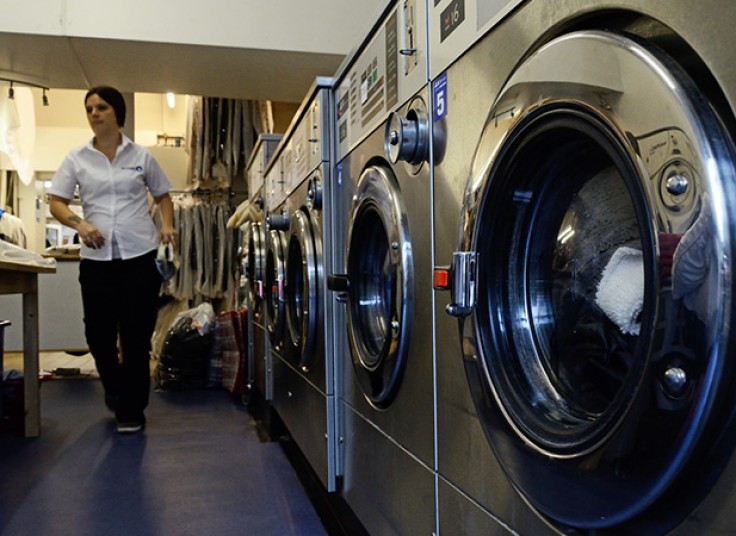 خشکشویی چوبک