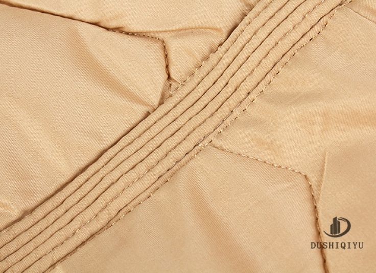 کاپشن کلاهدار زنانه DUSHIQIYU