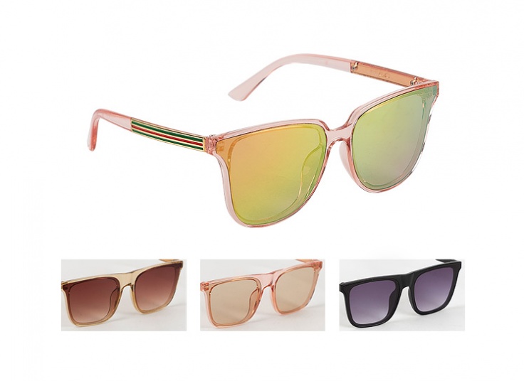 عینک آفتابی کائوچوئی Wayfarer