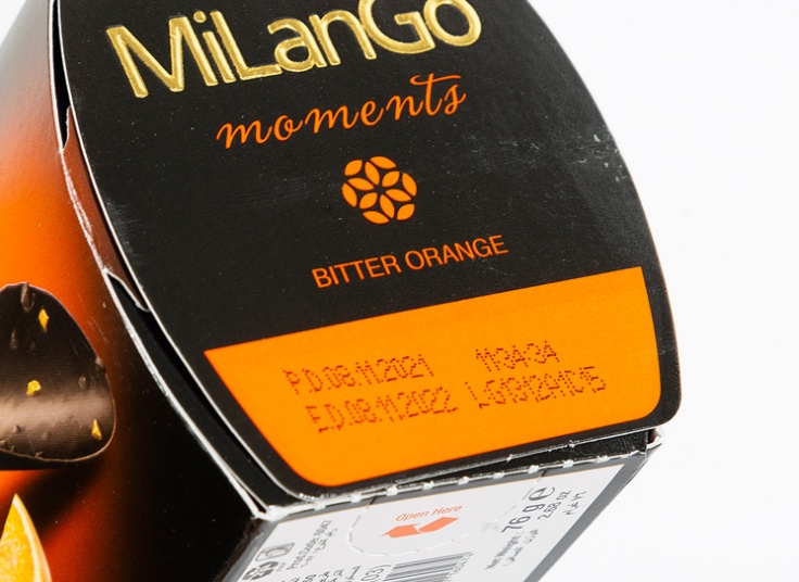 چیپس شکلات Solen Milango