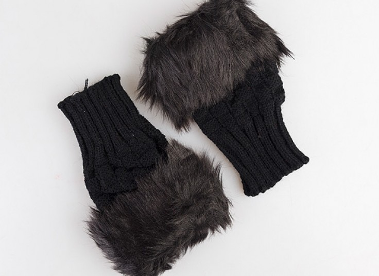 دستکش خزدار Fashion Style