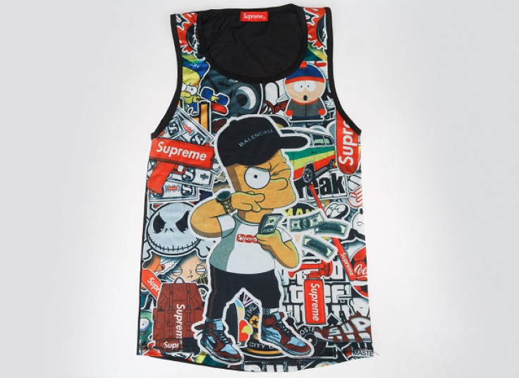 رکابی مردانه Superme