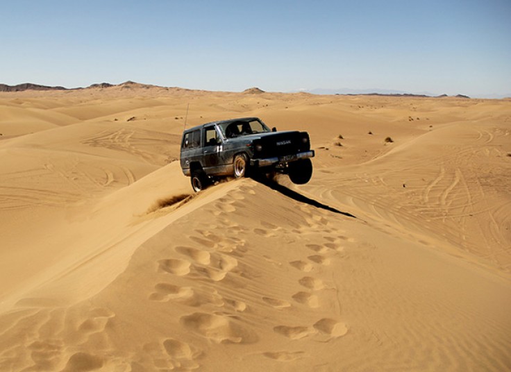 تور نوروزی کویر مصر خط سفر پارس