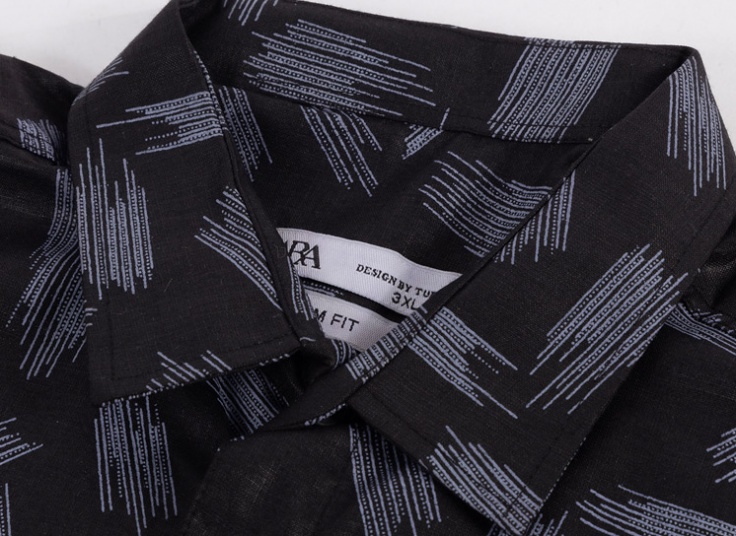 پیراهن مردانه چاپی طرح ZARA