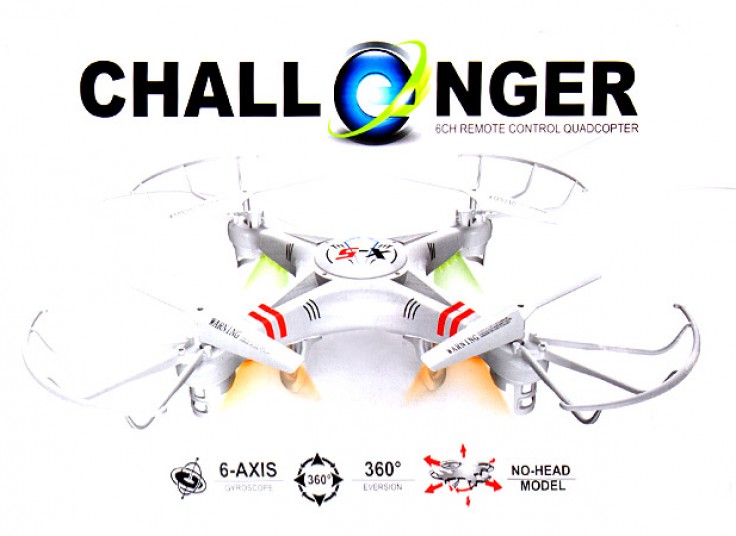 کوادکوپتر کنترلی CHALLENGER