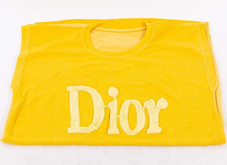 تاپ زنانه شنل دوزی طرح Dior