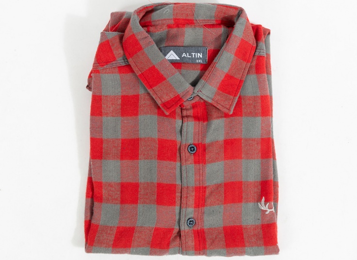 پیراهن سایز بزرگ مردانه ALTIN