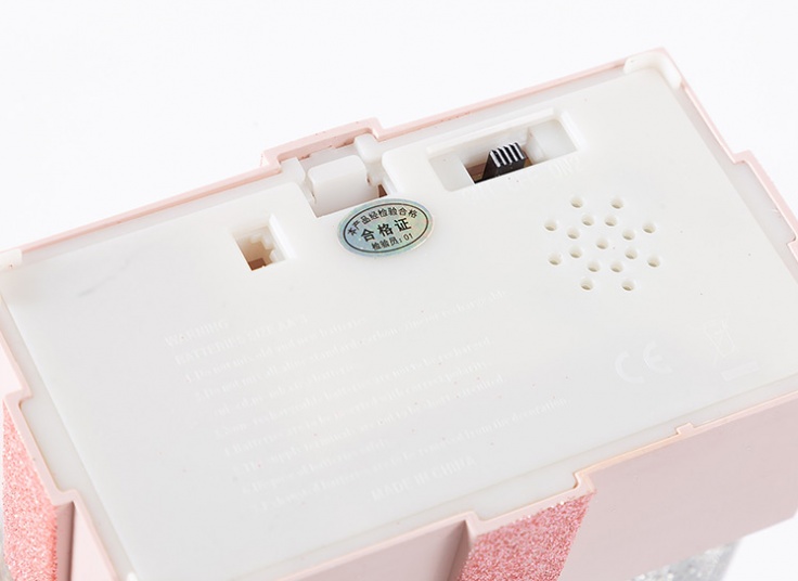 باکس موزیکال Crystal Light