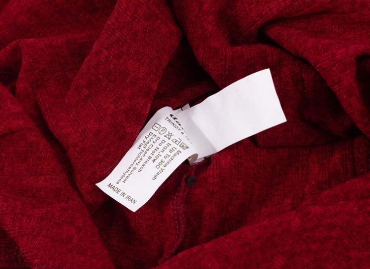 تاپ یقه اسکی danza