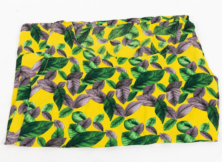 پیراهن ساحلی گلدار