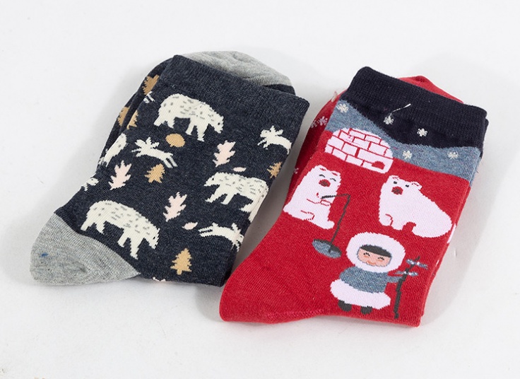 پک دو عددی جوراب فانتزی CXCMX