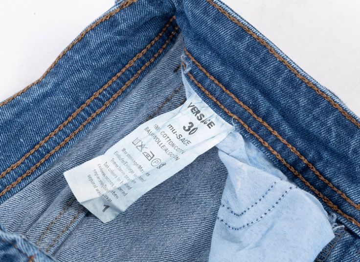 شلوار جین مردانه Versace