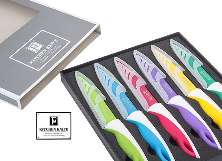 ست چاقو رنگی MINGFENG Kitchen Knife