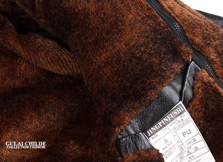 کاپشن چرم CASUAL