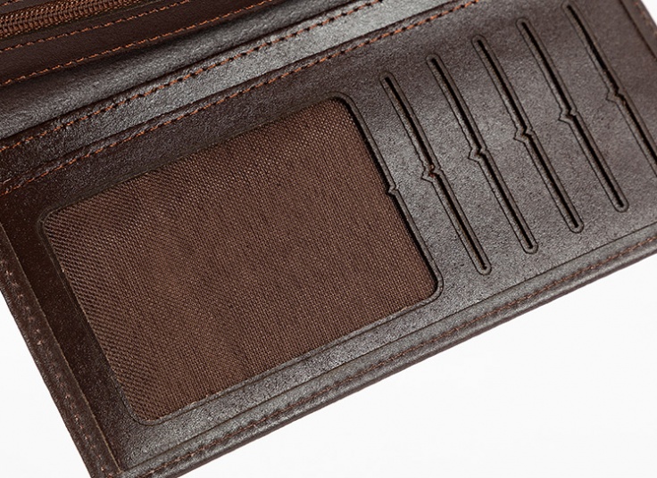 کیف پول کتی چرم طبیعی