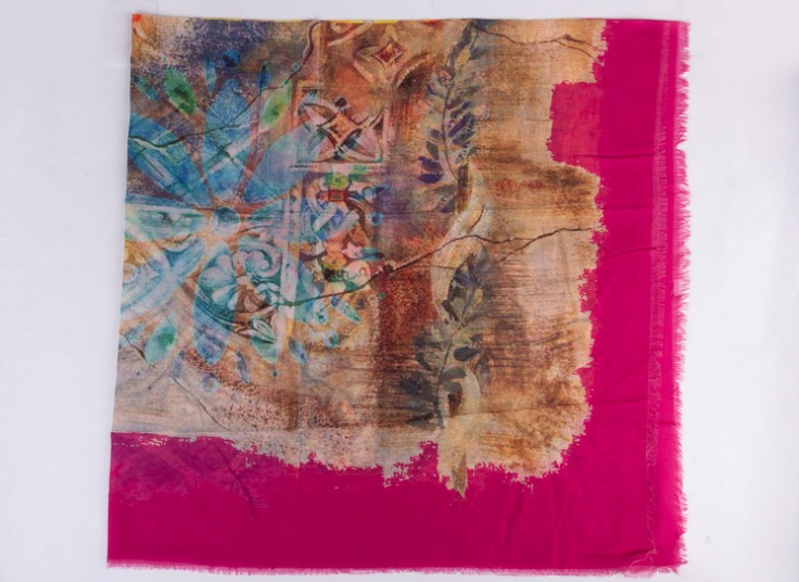 روسری نخی قواره دار Excellence