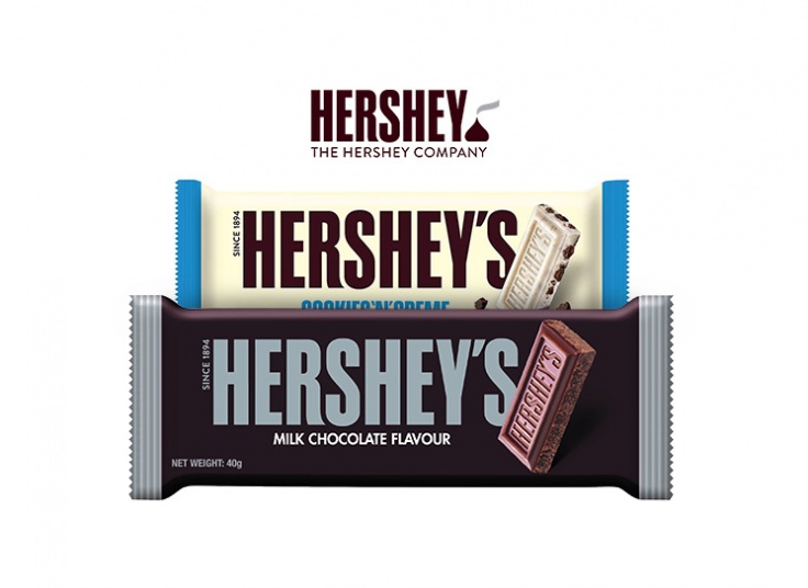 شکلات تخته ای HERSHEYS