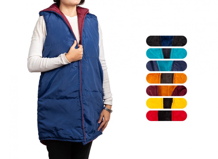 پافر زنانه کلاهدار