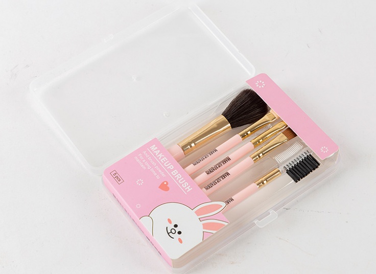 براش آرایشی 5 تکه