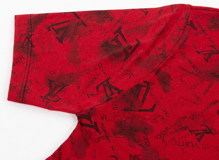 تیشرت مردانه طرح LV