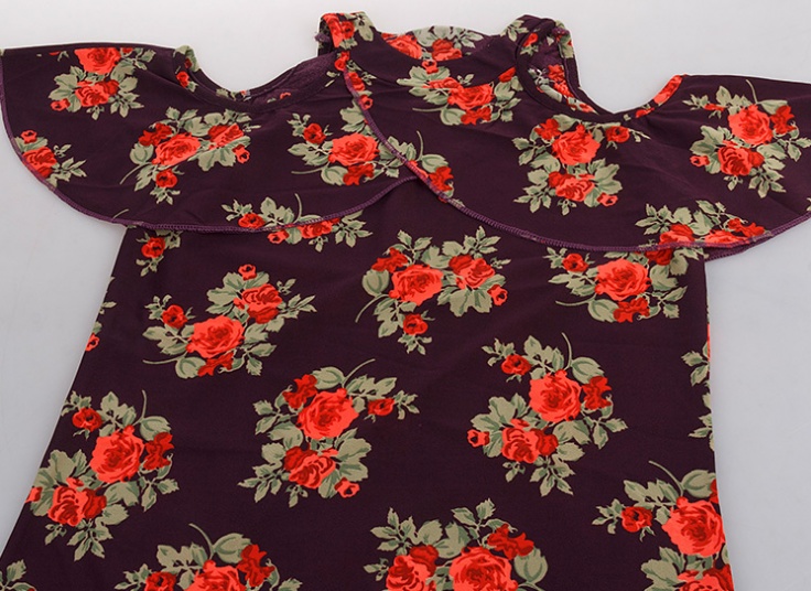 تاپ زنانه Off Shoulder