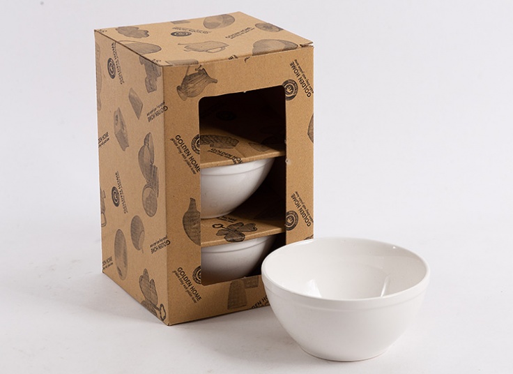 کاسه 3تایی سفید GOLDEN HOME